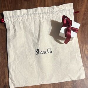 Shane Co. Dust bag and Gift box